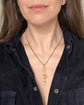 VICTORIAN 15CT GOLD HORSESHOE & ARROW PENDANT