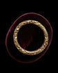 GEORGIAN 15CT GOLD SPLIT RING