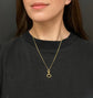 VICTORIAN 15CT GOLD BAIL / CHARM HOLDER