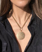 VICTORIAN 15CT GOLD LARGE SCALE LOCKET