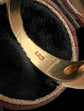 KASHMIR SAPPHIRE & DIAMOND VINTAGE 18CT GOLD RING