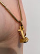 VICTORIAN ‘FAITH HOPE CHARITY’ SEAL PENDANT