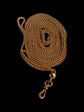 19TH CENTURY FRENCH 18CT GOLD FOXTAIL CHAIN