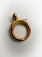 VICTORIAN 15CT GOLD BOLT RING