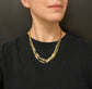 ANTIQUE FRENCH 18CT SAUTOIR CHAIN