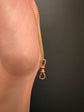 VICTORIAN 9CT GOLD DOUBLE DOGCLIP