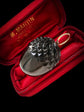 ANTIQUE WHITBY JET ACORN PENDANT