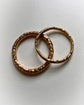 ANTIQUE HIGH CARAT GOLD SLIM SPLIT RING