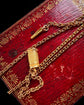 19TH CENTURY 14CT GOLD FINE CABLE CHAIN