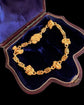 19TH CENTURY GOLD NUGGET BRACELET