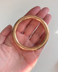VICTORIAN 15CT GOLD BANGLE