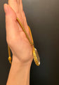 VICTORIAN ROCK CRYSTAL & 15CT GOLD LOCKET