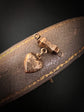 VICTORIAN 9CT GOLD HEART LOCKET CLASP