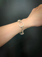 VINTAGE HORSE SNAFFLE BIT BRACELET