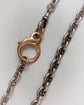 SUPERSIZED VINTAGE 14CT GOLD LOBSTER CLASP