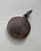 20TH CENTURY BLUE GUILLOCHE STAR PENDANT