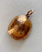 LARGE QUEEN ANNE PEACH PASTE DROP PENDANT