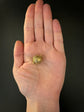 VICTORIAN 15CT GOLD ETRUSCAN REVIVAL SPHERE PENDANT