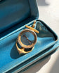 VICTORIAN 18CT GOLD ANCHOR COMPASS