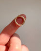 ANTIQUE 9CT GOLD BOLT RING