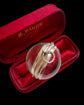 VICTORIAN ROCK CRYSTAL & SILVER POOL OF LIGHT / SPHERE PENDANT