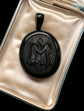VICTORIAN HUGE WHITBY JET LOCKET