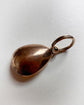 GEORGIAN PASTE DROP PENDANT