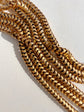 ANTIQUE 15CT GOLD BRAZILIAN / SNAKE LINK CHAIN