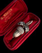 VICTORIAN SILVER ACORN PENDANT
