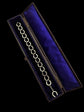 EQUESTRIAN SILVER HORSESHOE BRACELET