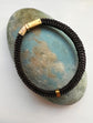 ANTIQUE WOVEN ELEPHANT HAIR BANGLE