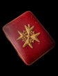 EARLY 19TH CENTURY FILIGREE MALTESE CROSS PENDANT