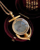 VICTORIAN 18CT GOLD ANCHOR COMPASS