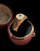 ART NOUVEAU 18CT GOLD & DIAMOND RING