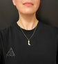 EARLY VICTORIAN MOTHER OF PEAL & HIGH CARAT GOLD BOOT PENDANT