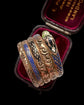 19TH CENTURY COILED SNAKE RING
