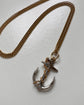 VICTORIAN PLATINUM & GOLD ANCHOR PENDANT