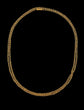 GEORGIAN HIGH CARAT GOLD FINE BELCHER CHAIN