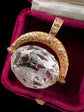 GEORGIAN REGENCY ROCK CRYSTAL SPINNER PENDANT