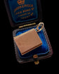 ANTIQUE 9CT GOLD ENVELOPE LOCKET