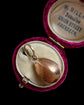 GEORGIAN PASTE DROP PENDANT