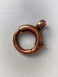 VICTORIAN 9CT GOLD CHUNKY BOLT RING