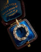 VICTORIAN DIAMOND WREATH PENDANT
