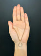 VICTORIAN PLATINUM & GOLD HORSESHOE PENDANT