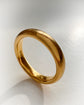 ANTIQUE 22CT GOLD BAND RING