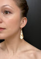 VICTORIAN ‘LOVE BIRD’ SHELL CAMEO EARRINGS