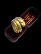 VICTORIAN CHUNKY HEAVYWEIGHT 18CT GOLD SNAKE RING