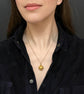 ETRUSCAN REVIVAL GOLD SPHERE PENDANT
