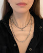 ANTIQUE SILVER TWIST LINK CHAIN
