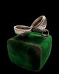 ANTIQUE SILVER POMANDER PENDANT